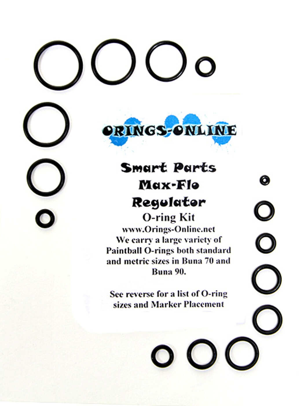 Smart Parts - Maxflo Regulator O-ring Kit